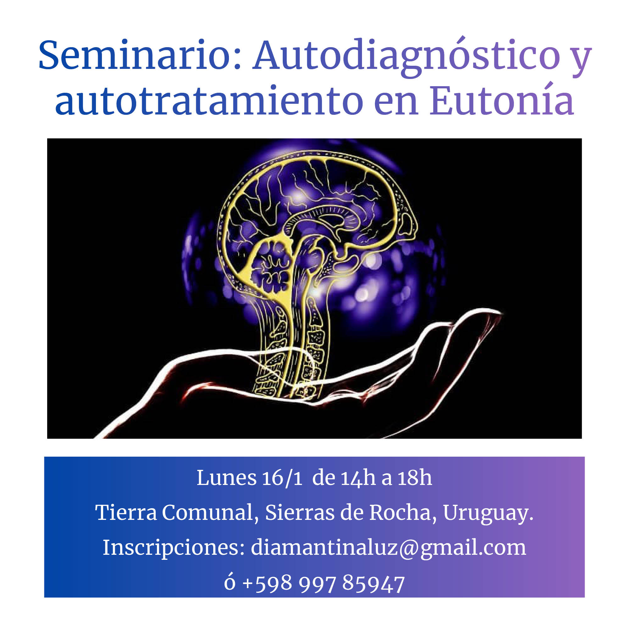 Seminarios de Eutona en Uruguay